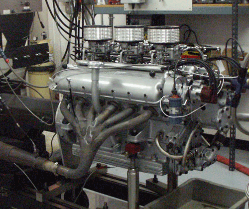 308 GTB 3.5L Engine On Dyno